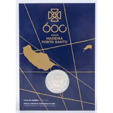 Portugal 2€ 600 Anos do Descobrimento da Madeira e Porto Santo 2019 Bnc 